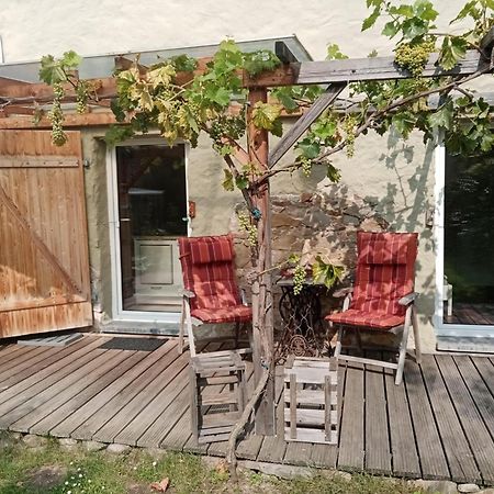 Pension "Seeblick" Am Stelzenhaus Dornburg  外观 照片