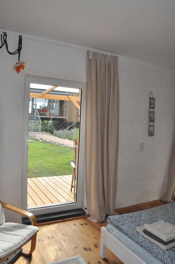 Pension "Seeblick" Am Stelzenhaus Dornburg  外观 照片