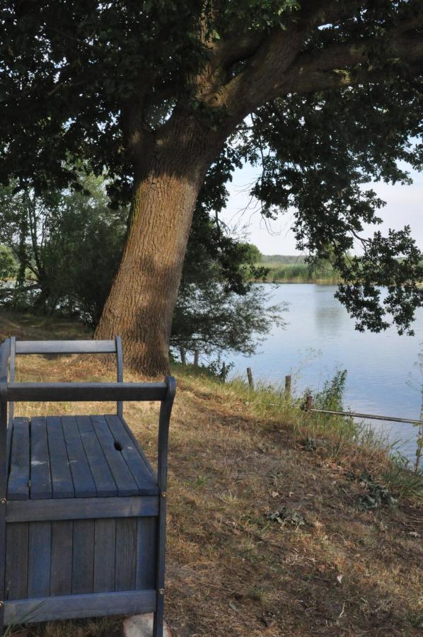 Pension "Seeblick" Am Stelzenhaus Dornburg  外观 照片