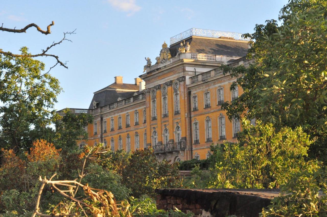 Pension "Seeblick" Am Stelzenhaus Dornburg  外观 照片